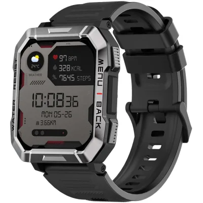 Смарт-годинник Blackview W60 Black (6931548317715)