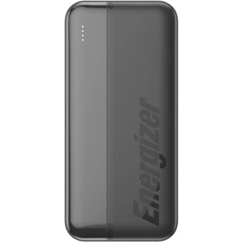 Батарея універсальна Energizer 10000mAh 15W, USB-А, 2*USB-C, Black (UE10050CC)