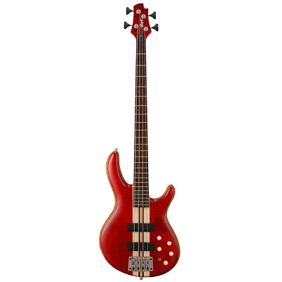 Бас-гітара Cort A4 Plus FMMH (Open Pore Black Cherry)