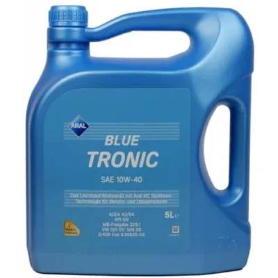 Моторна олива Aral BlueTronic 10W-40, 5л