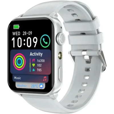 Смарт-годинник Blackview R30 Max Silver (6931548323167)