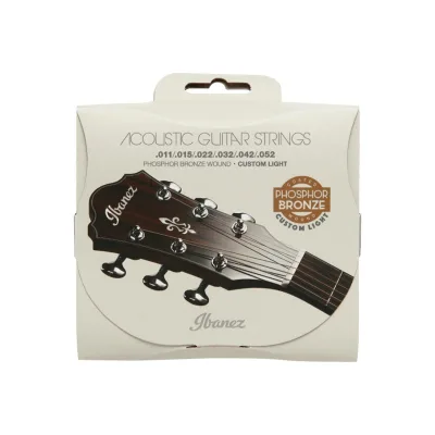 Струни для гітари Ibanez IACSP62C Acoustic Guitar Strings 11-52 (301878)