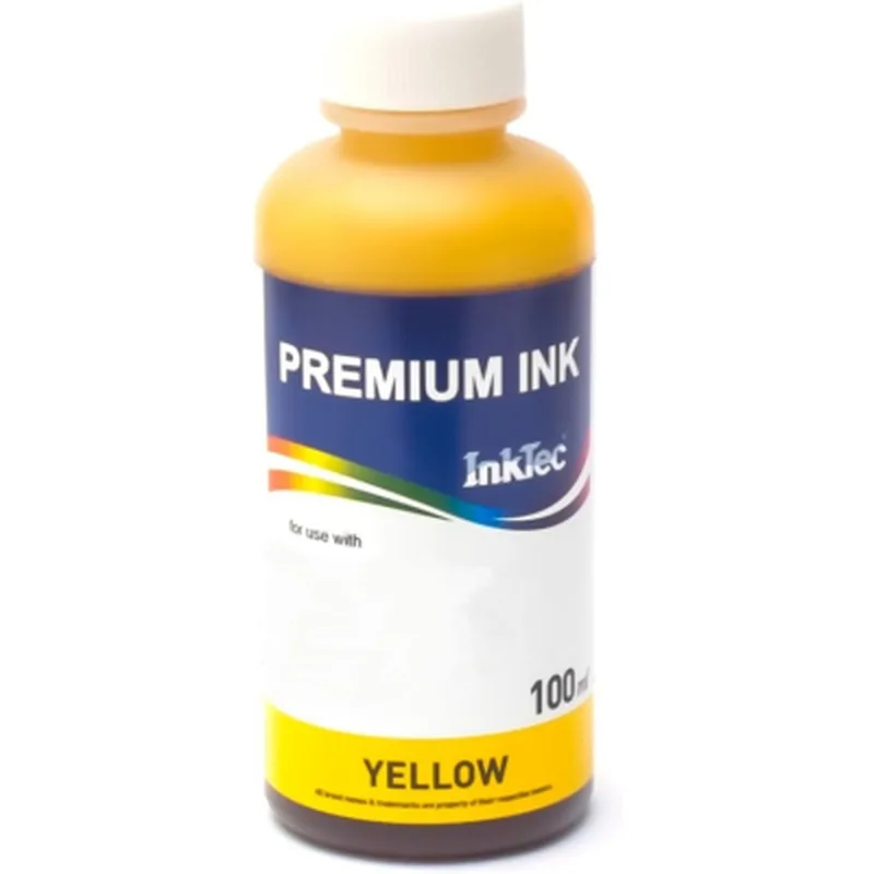 Чорнило InkTec HP 178,920,651,655 GT5810/Smart Tank 500, 100 мл, yellow (H5852-100MY)
