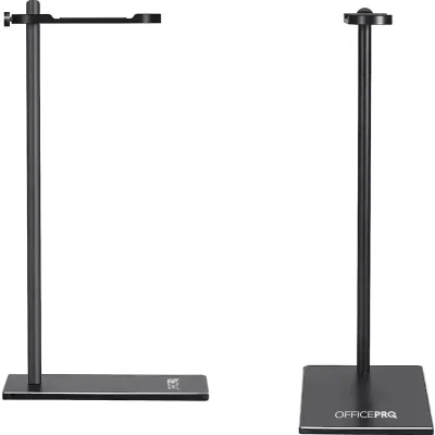 Підставка для гарнітури OfficePro Aluminum Alloys Black (LS350B)