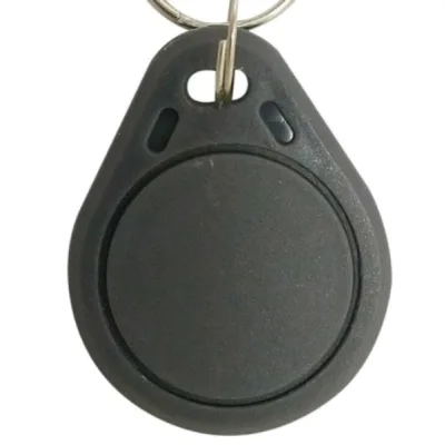 Брелок з чіпом Voltronic 125кГц, TK4100, сірий, 100шт. (YT33361)