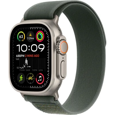 Ремінець до смарт-годинника Armorstandart Trail Loop для Apple Watch 42 (Series 11-10)/41/40/38 Green (ARM82562)