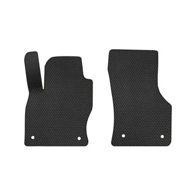 Килимок в салон EVAtech передні Volkswagen Golf (VII) 2012-2020 7 (VW11076AR2AV4RBB)