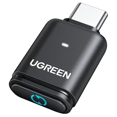 Bluetooth-адаптер Ugreen USB-C Bluetooth 5.3 Audio Transmitter PC/PS5/Switch BT501 black (45008)