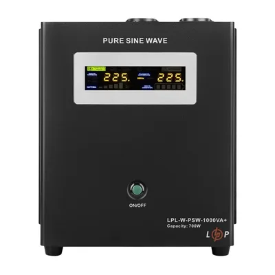 Пристрій безперебійного живлення LogicPower LPL-W-PSW-1500VA+ ( 1050W ) 24V (37705)