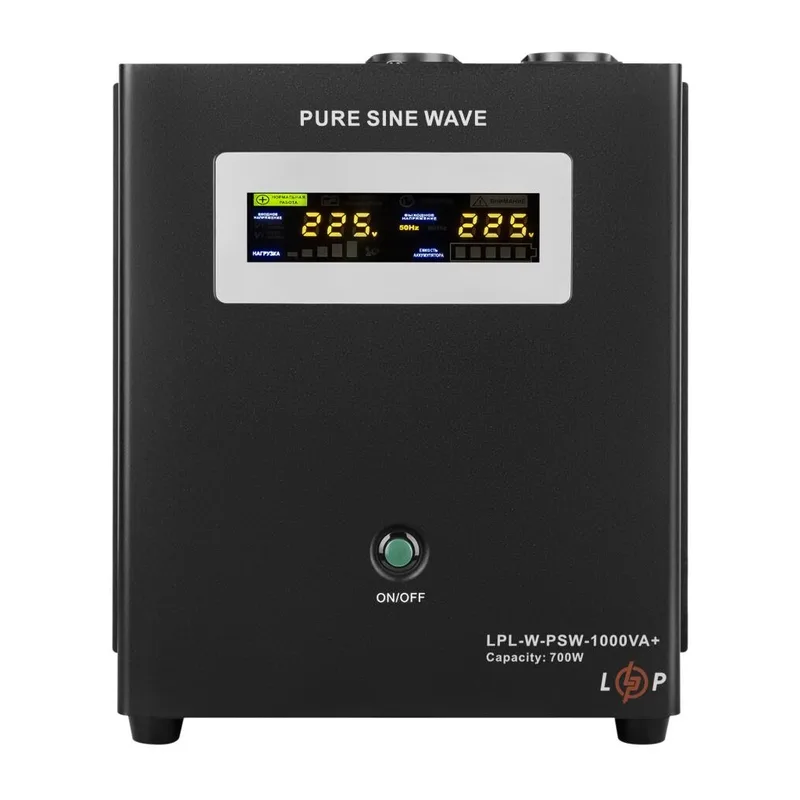 Пристрій безперебійного живлення LogicPower LPL-W-PSW-1500VA+ ( 1050W ) 24V (37705)