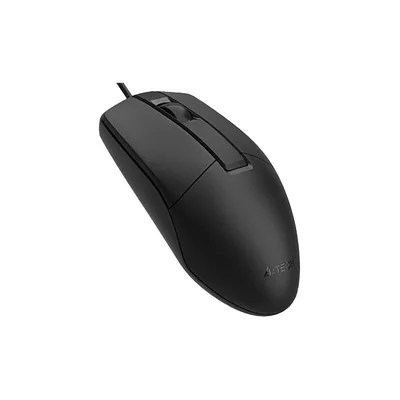 Мишка A4Tech OP-330S USB Black (4711421962209)