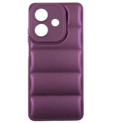 Чохол до мобільного телефона Dengos Soft OPPO A3X (purple) (DG-TPU-SOFT-68)