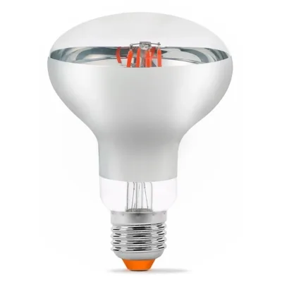 Лампочка Videx Filament R80FF 09W E27 1200K (VL-R80FF-09271)