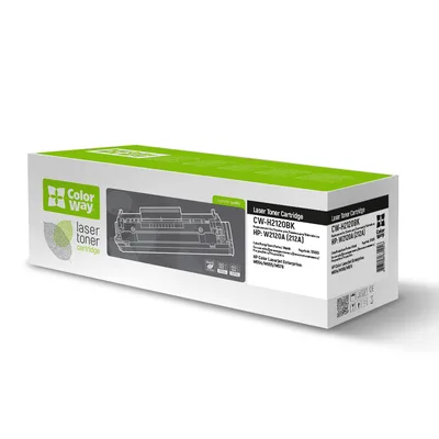 Картридж ColorWay HP CLJ M554/M555/M578 Black, W2120A (CW-H2120BK)