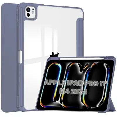 Чохол до планшета BeCover Soft Edge TPU Apple iPad Pro 11" M4 2024 Purple (711716)