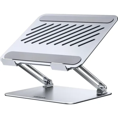 Підставка до ноутбука Ugreen LP966 Laptop Stand Adjustable Angle/Heigh & Foldable Sliver (95187)