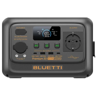 Зарядна станція BLUETTI Premium 30 V2, 600W, 320Wh (PR30V2)