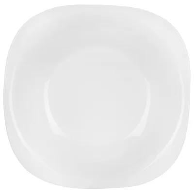 Тарілка Luminarc Carine White 21 см супова (L5406)