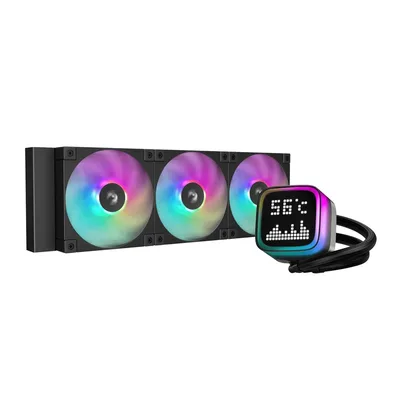 Система рідинного охолодження Deepcool LP360 ARGB Black (R-LP360-BKMSNC-G-1)