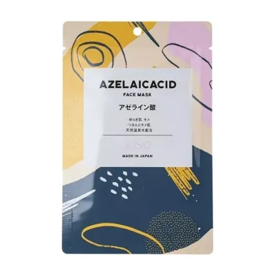 Маска для обличчя Kiso Care Azelaic Acid Face Mask (4580050290751)