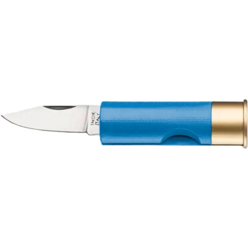 Ніж Old Bear "Gauge12" Cartridge Knife Blue (1301/B-S)