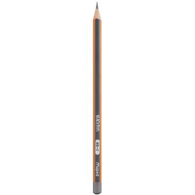 Олівець графітний Maped BLACK PEPS, HB, без ластика (MP.850021)
