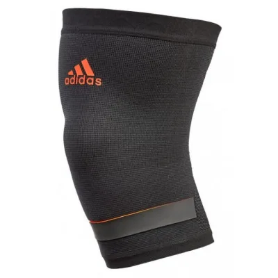 Фіксатор коліна Adidas Performance Knee Support ADSU-13322RD Чорний/Червоний M (885652019347)