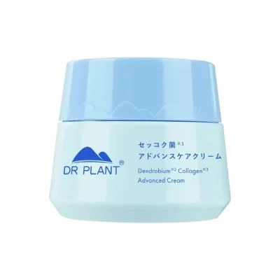 Крем для обличчя Dr. Plant Dendrobium Collagen Advanced Cream 100 г (4582538102037)
