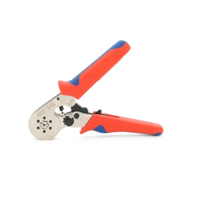 Затискач для клем CINLINELE HCS8 6-6A, red, набір наконечників VE0508 VE7508 VE1008 VE1508 VE2508 VE4009 VE6102 (HCS8 6-6A+VE780)