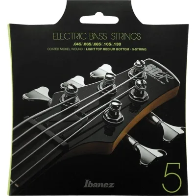 Струни для гітари Ibanez IEBS5C Bass Guitar Strings 45-130 (301876)
