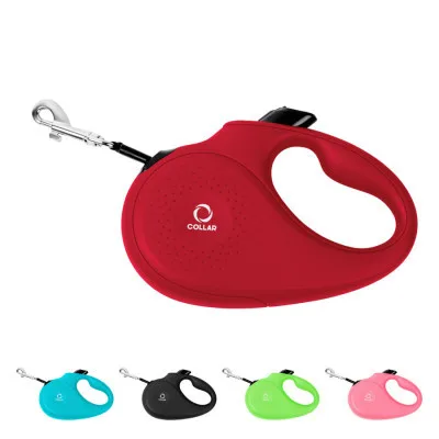 Повідець для собак Collar стрічка S до 15 кг 5 м червоний (81243)