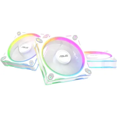 Кулер до корпусу ASUS PRIME MR120 ARGB WHITE 3IN1 (90DA00I3-B09020)