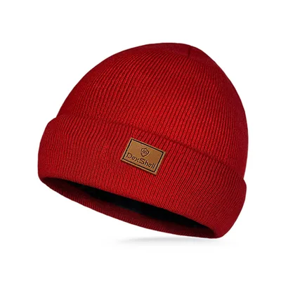 Водонепроникна шапка Dexshell DH30509 onesize (56-58 см) червоний (DH30509RED)