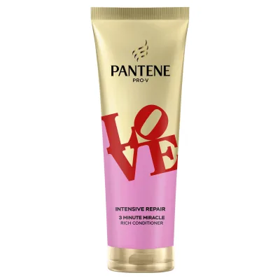 Кондиціонер для волосся Pantene Pro-V x Robert Indiana Artist Edition Інтенсивне відновлення 220 мл (8006530275088)