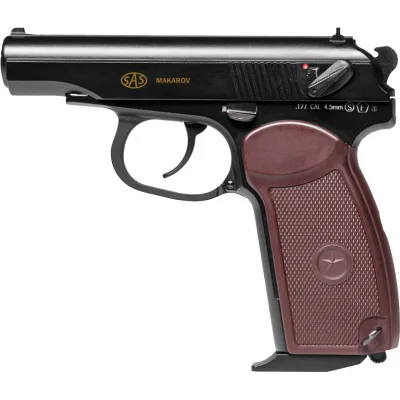 Пневматичний пістолет SAS Makarov Blowback (KMB-44АHN)