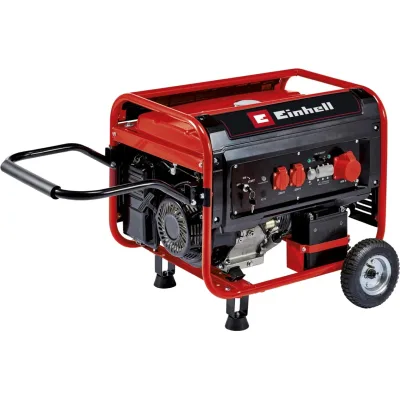 Генератор Einhell TC-PG 65/E5, 230В/380В, 3.6кВт (макс. 6.51кВт), електростарт, 25л, 83кг (4152610)