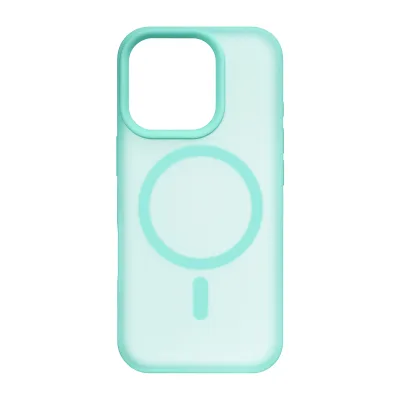 Чохол до мобільного телефона Armorstandart Mystiq MagCase Apple iPhone 16 Pro Turquoise (ARM91581)