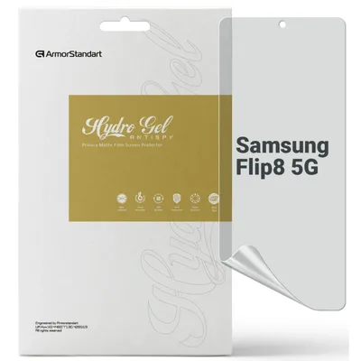 Плівка захисна Armorstandart Anti-spy hydrogel Samsung Flip8 5G (ARM93544)