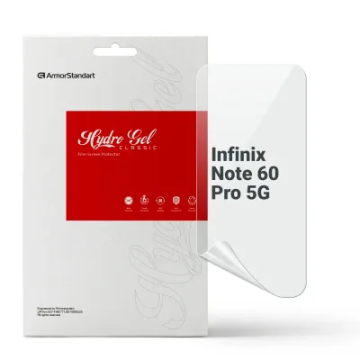 Плівка захисна Armorstandart hydrogel Infinix Note 60 Pro 5G (ARM91515)