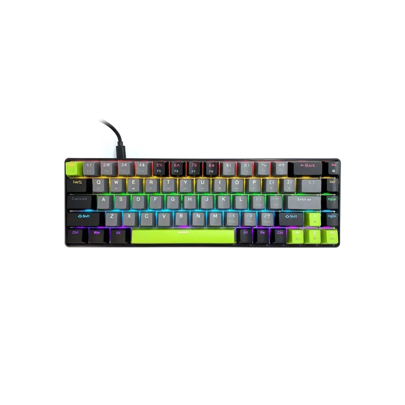 Клавіатура Media-Tech MT1260 Red Core MX60 USB UA Black (MT1260)