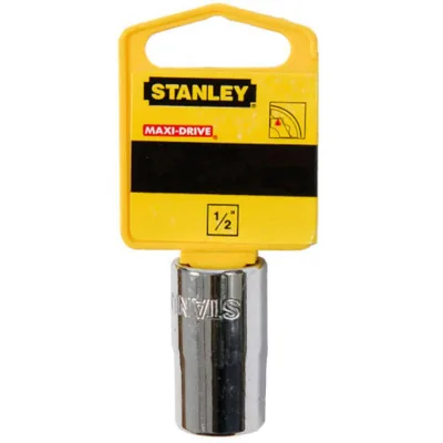 Торцева головка Stanley 1/2" х 21мм, з дванадцятигранним профілем, метрична (4-88-793)