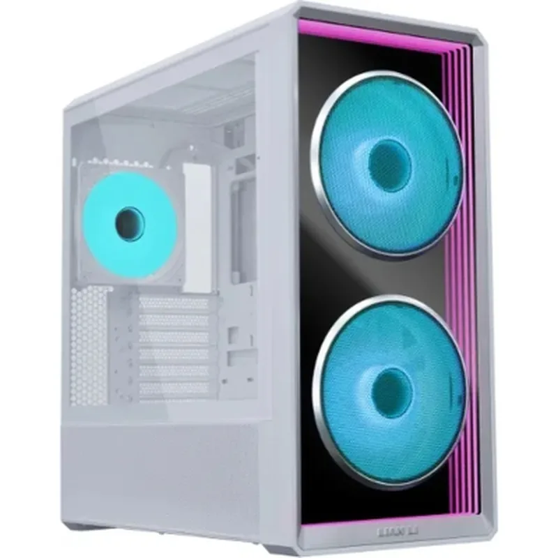 Корпус для ПК Lian Li LANCOOL 217 INF, White PC Case (G99.LAN217INFW.00)