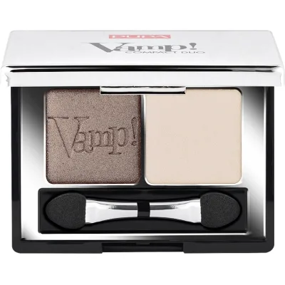 Тіні для повік Pupa Vamp! Compact Duo Eyeshadow 06 - Brown Vanilla (8011607238002)