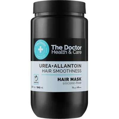 Маска для волосся The Doctor Health & Care Urea + Allantoin Hair Smoothness 946 мл (8588006041675)