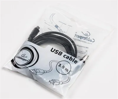 Дата кабель USB 2.0 AM to Mini 5P 3.0m Cablexpert (CCP-USB2-AM5P-10)