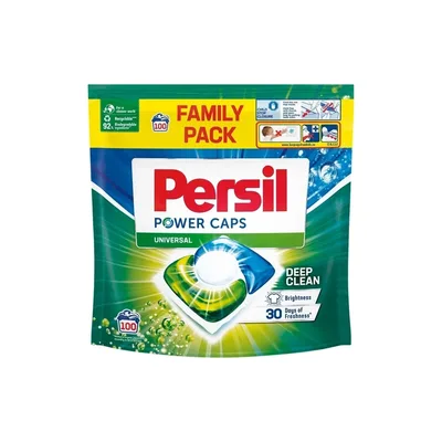 Капсули для прання Persil Power Caps Universal Deep Clean 100 шт. (9000101859287)
