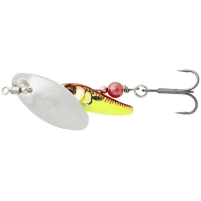 Блешня Savage Gear Sticklebait Spinner 2 7.3g Silver Red Yellow (1854.44.76)