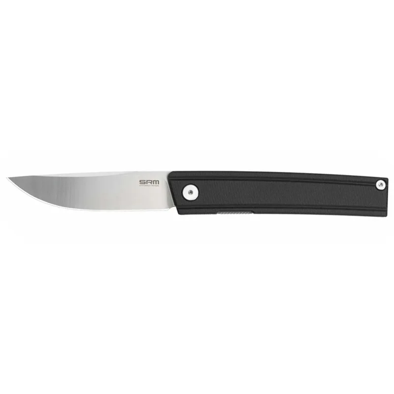Ніж SRM Gent, Black G10, Satin (401LC-GB)