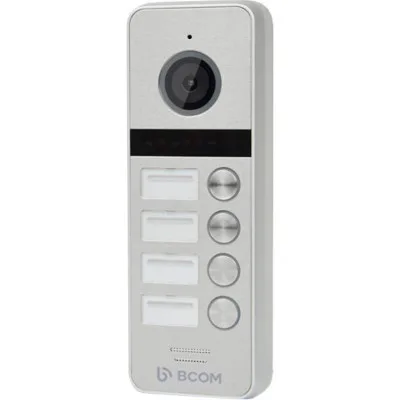 Панель виклику BCOM BT-404HD Silver