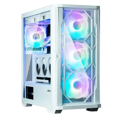 Корпус для ПК Zalman Z10 Duo (Z10DUOWHITE)
